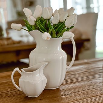 Classic Stoneware Pitcher
