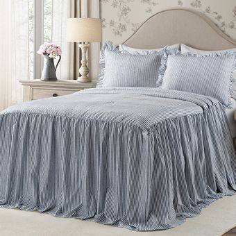 Classic Ticking Stripe Bedding Set