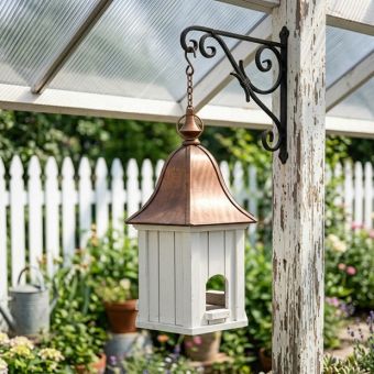 Copper Manor Decorative Bird Cottage