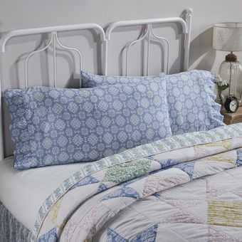 Cottage Classics Ruffled Pillow Case