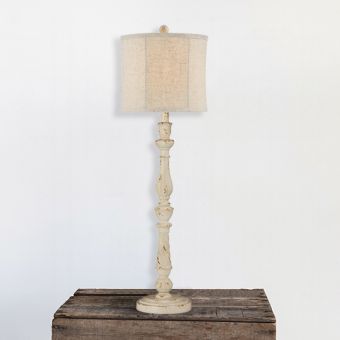 Cottage Farmhouse Buffet Lamp