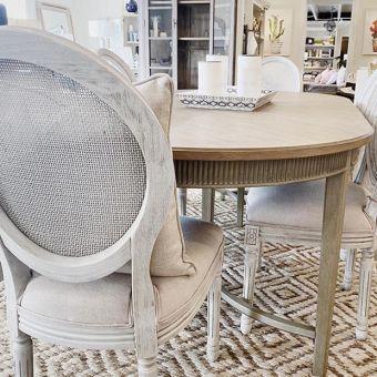 Cottage Farmhouse Side Chair Set of 6
