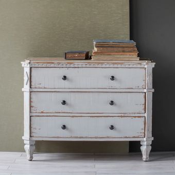Country Cottage 3 Drawer Dresser