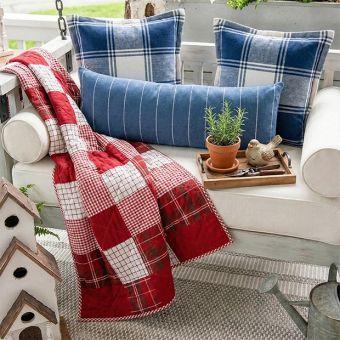 Country Cozy Throw Blanket