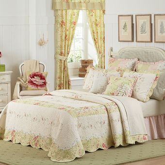 Spring Bungalow Prairie Bloom Sham Set of 2