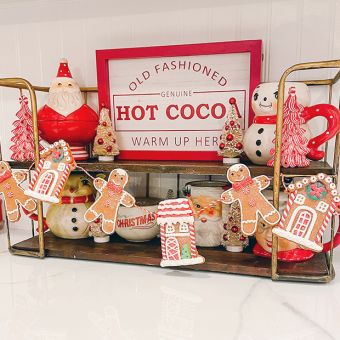 Decorative Gingerbread Garland