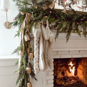 Decorative Woodland Cedar Garland