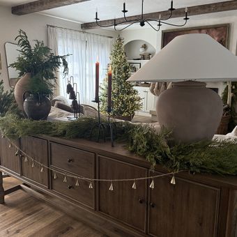 Decorative Woodland Cedar Garland