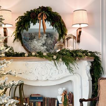 Decorative Woodland Cedar Garland
