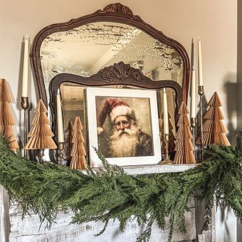 Decorative Woodland Cedar Garland