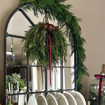 Decorative Woodland Cedar Garland