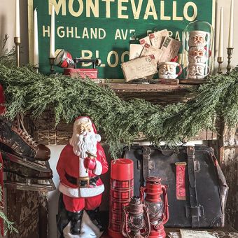 Decorative Woodland Cedar Garland