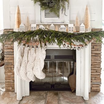 Decorative Woodland Cedar Garland