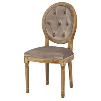 Elegant Tufted Side Chair