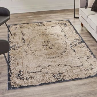 Farmhouse Chateau Area Rug