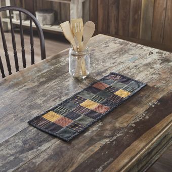 Farmhouse Classics Quilted Table Runner