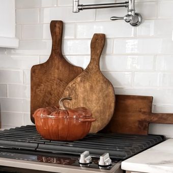 Farmhouse Cutting Board Collection Set of 3