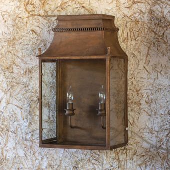 Farmhouse Estate Wall Lantern 25 Inch
