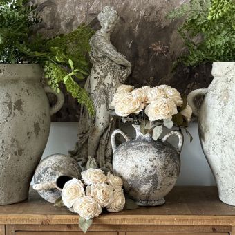 Cream French Rose Bouquet