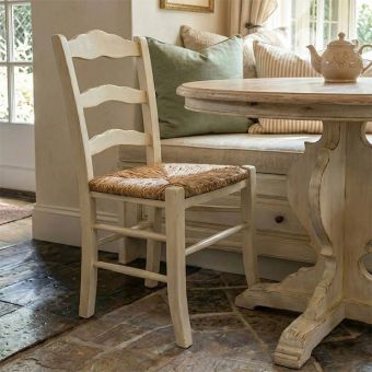 French Country Cottage Side Chair