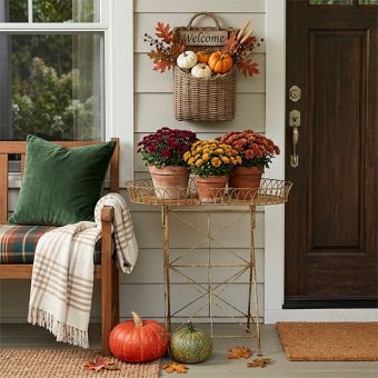 French Wire Garden Table