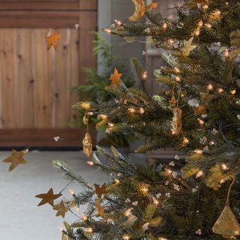 Gold Leaf Stars and Pearls Metal Spray