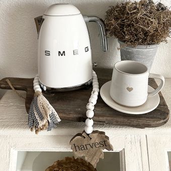 Harvest Leaf Beaded Garland