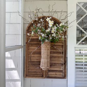 Neutral Wash Shutters Set of 2