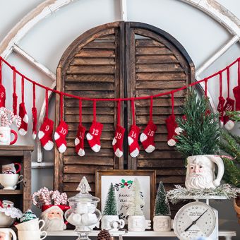 Neutral Wash Shutters Set of 2