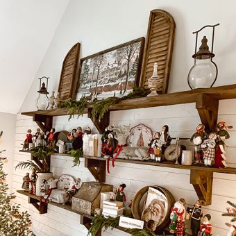 Neutral Wash Shutters Set of 2