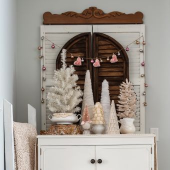 Neutral Wash Shutters Set of 2