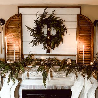 Neutral Wash Shutters Set of 2