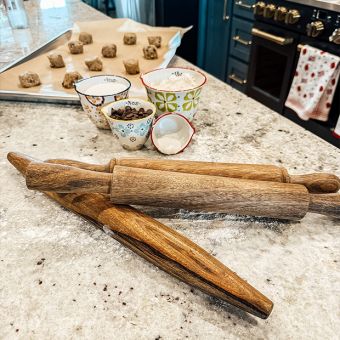 Old World Kitchen Rolling Pin Set of 3