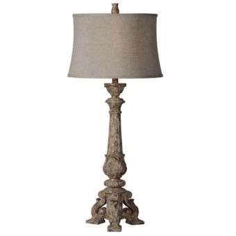 Ornate Elegance Buffet Lamp