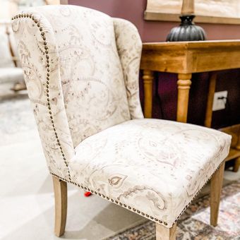 Paisley dining room chairs hotsell