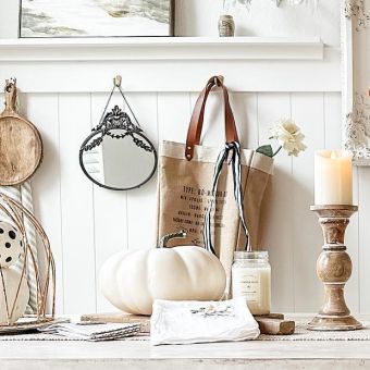 Pewter Framed Oval Mirror