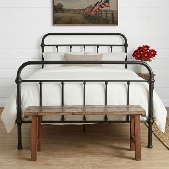 Primitive Wood Bench