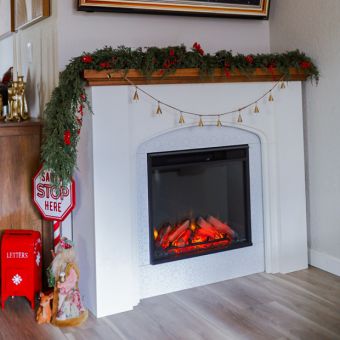 Real Touch Draping Cedar Garland