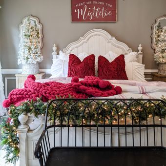 Real Touch Pine Garland