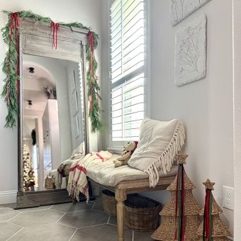 Real Touch Pine Garland