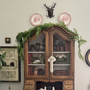 Real Touch Pine Garland