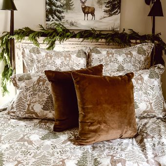Real Touch Pine Garland