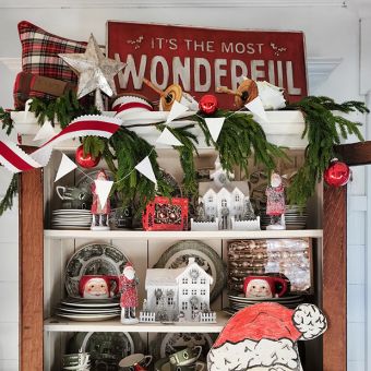 Real Touch Pine Garland