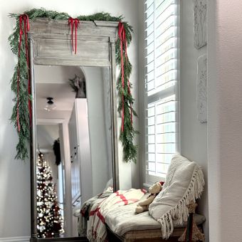 Real Touch Pine Garland