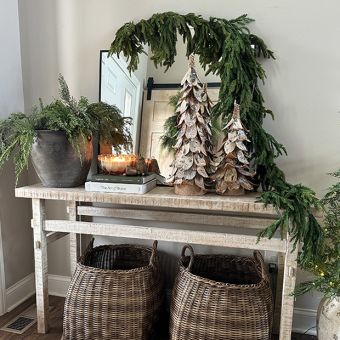 Real Touch Pine Garland