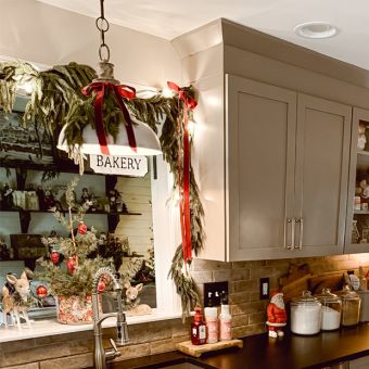 Real Touch Pine Garland