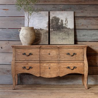 Reclaimed Oak Toulouse Chest of Drawers