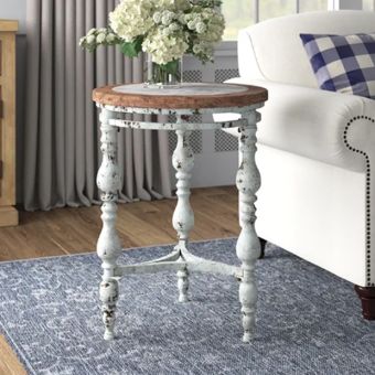 Round Simple Side Table
