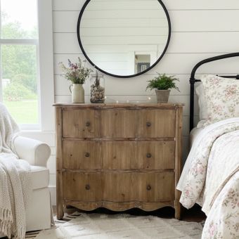 Rustic Chic 3 Drawer Chest