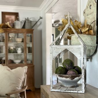 Rustic Church Lantern